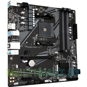 Материнская плата Gigabyte A520M DS3H V2 (rev. 1.x) картинка 2